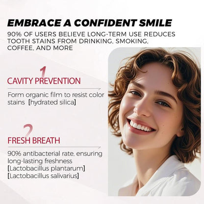 SP-8/SP-10 Probiotic Whitening Toothpaste for Oral Health