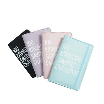 100 Days Money Saving Challenge Binder Set