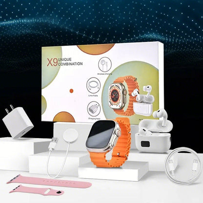 Smartwatch 6-in-1 Kit