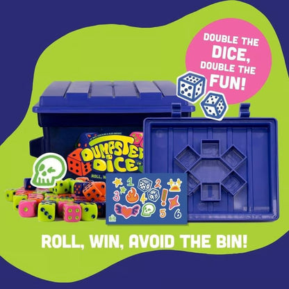 Dumpster Dice - Fast-Paced Family Dice Game
