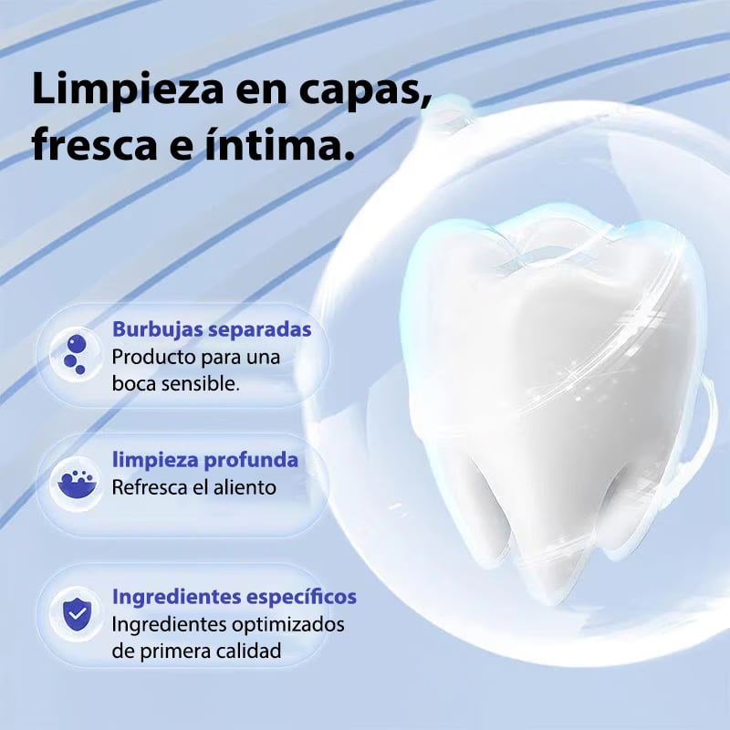 Pasta de dientes con hidroxiapatita