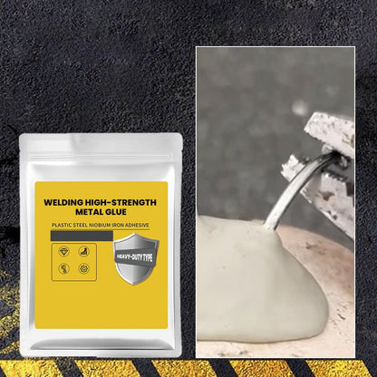 Plastic steel mud iron casting glue