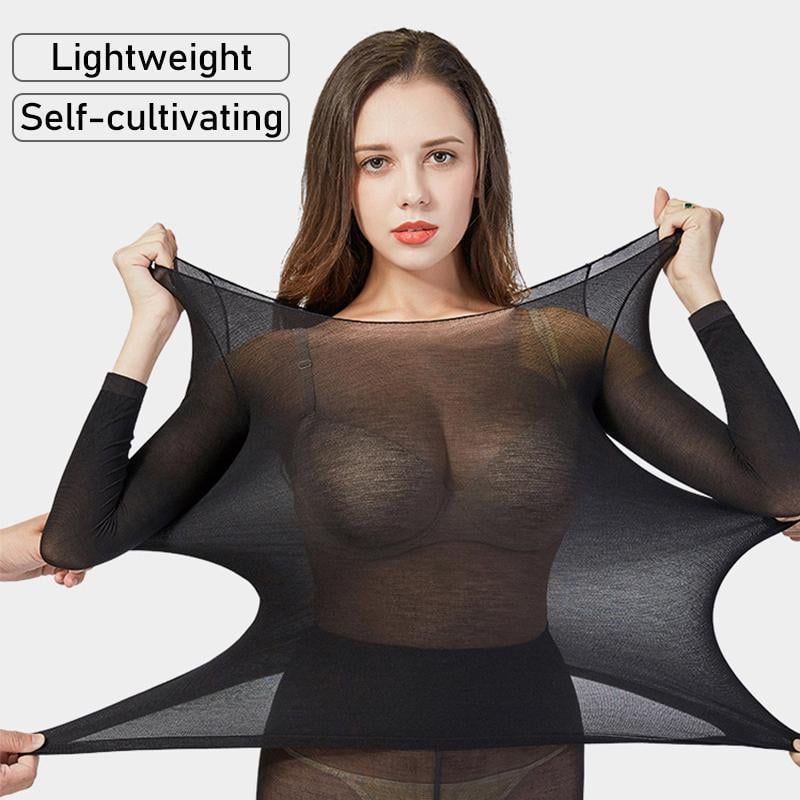 Ultra Soft Seamless Heating Set 37 ° Thermostatic Underwear
