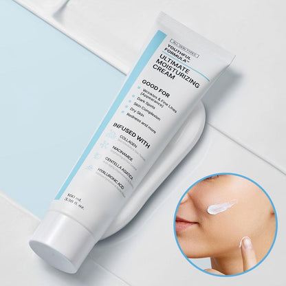 Crema hidratante y calmante