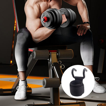 Strength Training Wrist Hooks
