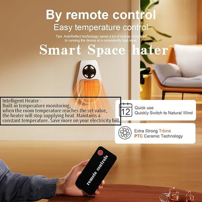 Sakerplus Smart Plug Programmable Space Heater