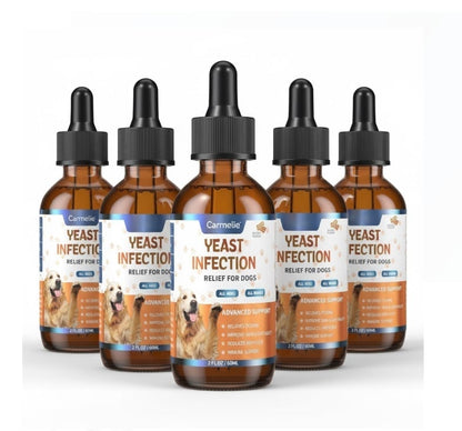 Puppy Yeast Relief Agent