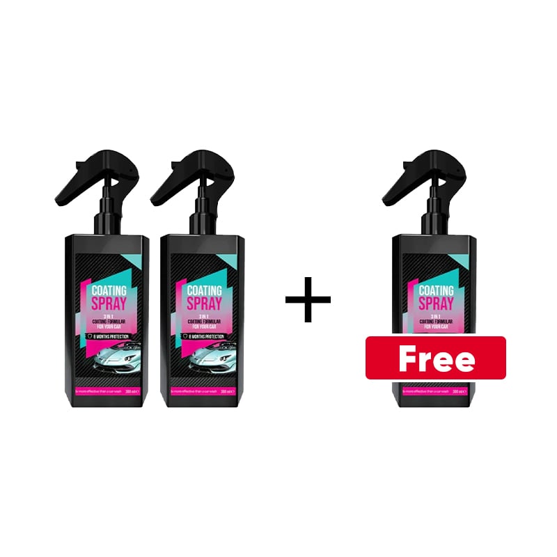 3-in-1 High Protection Quick Car Coating Spray