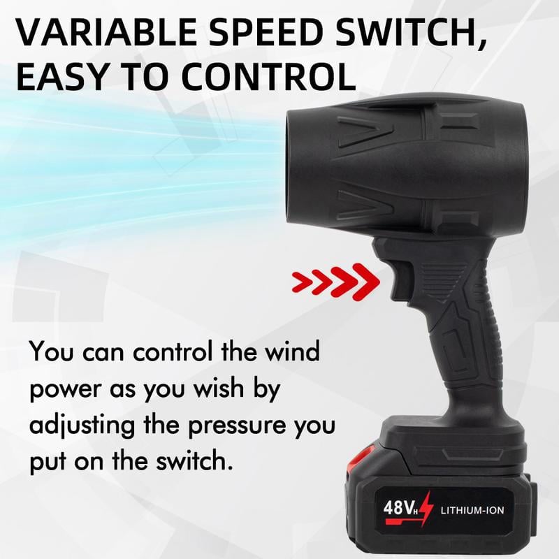 Cordless Turbo Super Power Air Duster