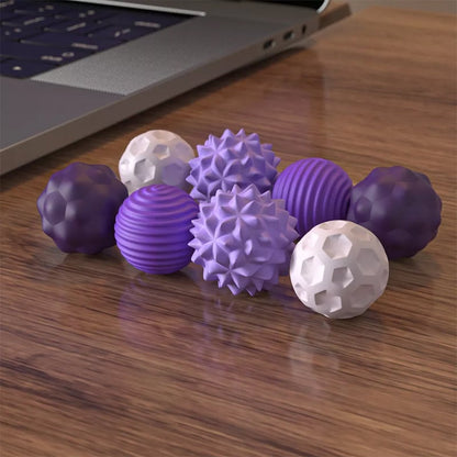 Silicone Fidget Ball Set