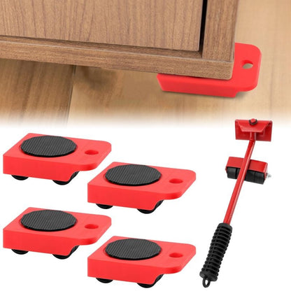 Furniture lifting tool set
