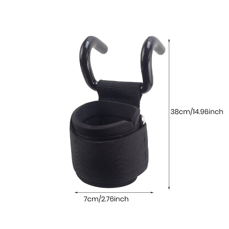 Strength Training Wrist Hooks
