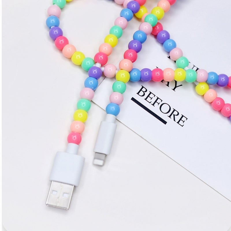 Pre-Sale：Beaded 2-in-1 Data Cable