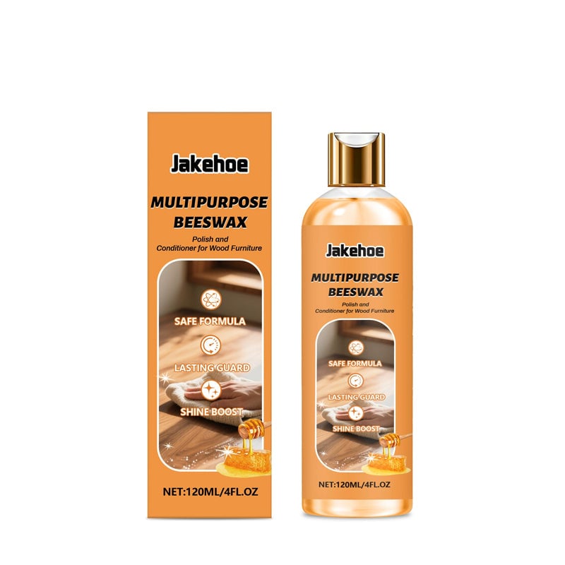 Liquid Beeswax for Wooden Floors