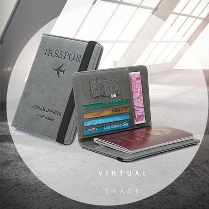 Passport Holder Travel Wallet