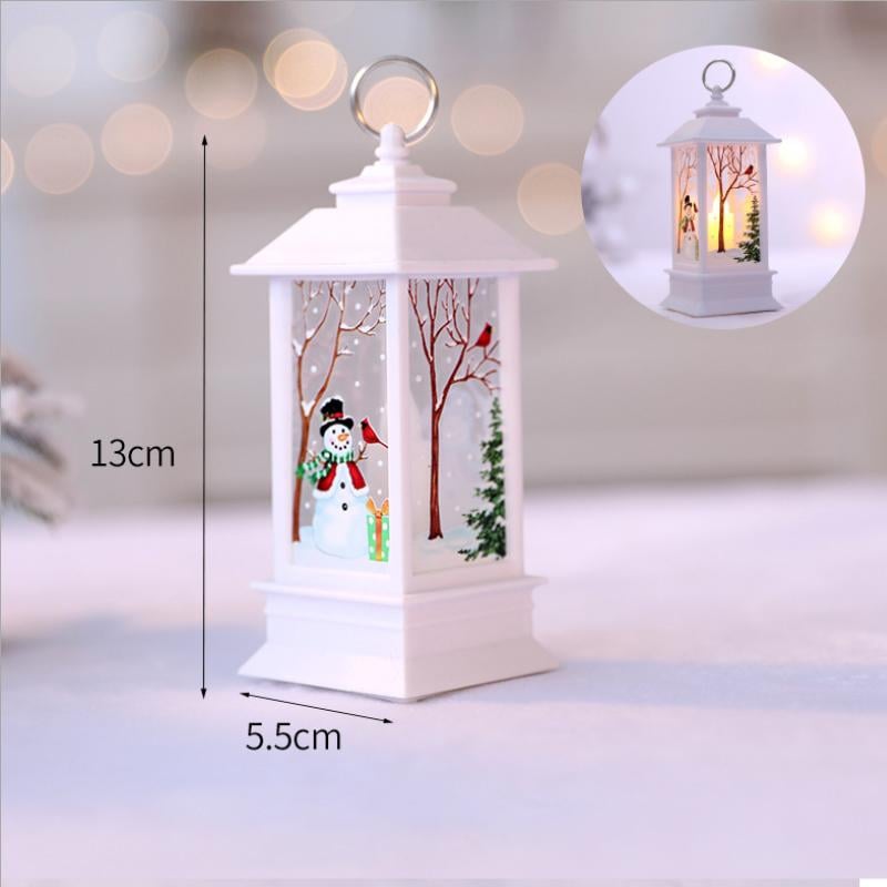 Color LED Christmas cry/stal lights – nolaras