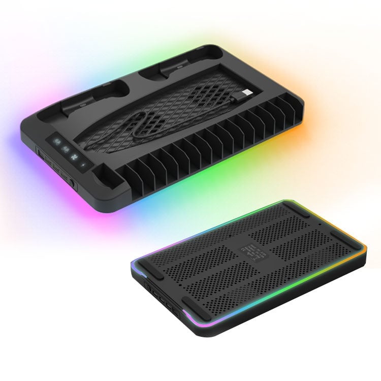 Base Cooling Bracket for Dual PS5 Controller