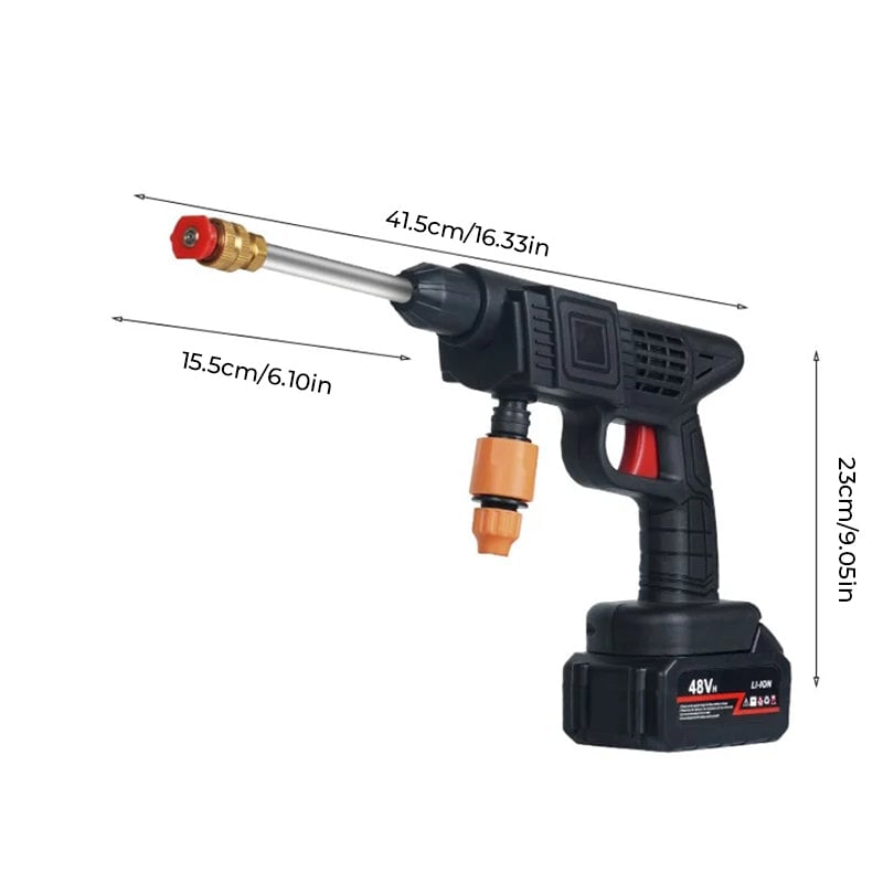 🚗Cordless Portable High Pressure Spray Water Gun
