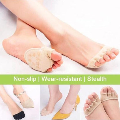 Non-slip Toe Socks (3 Pairs)