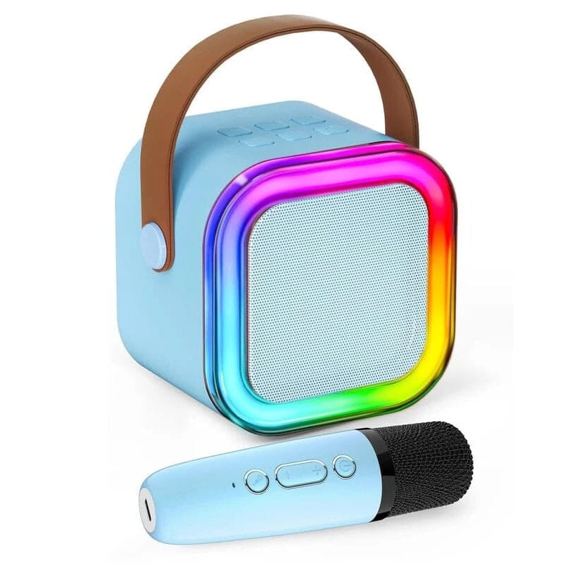 ✨Mini Karaoke Machine with Wireless Microphones