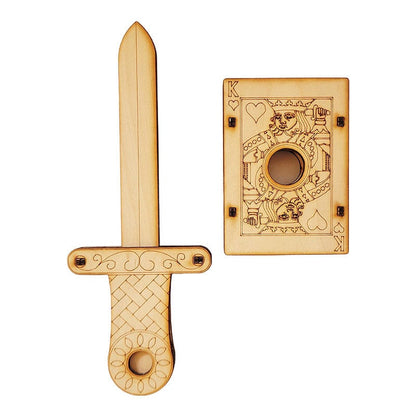 Sword Through Finger - DIY Magic Puzzle