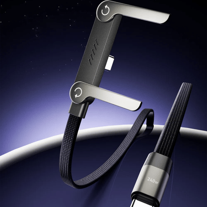 Elbow Fast Charging Data Cable