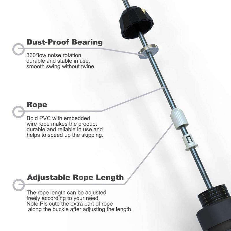 Sportout Adjustable Jump Rope