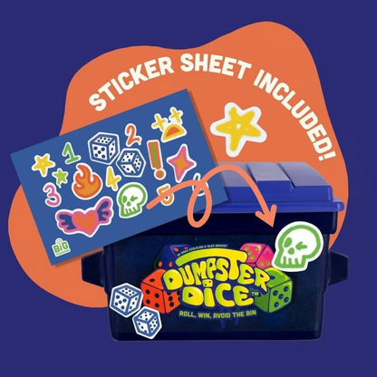 Dumpster Dice - Fast-Paced Family Dice Game