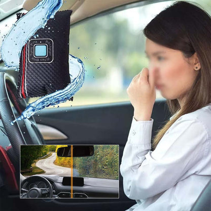 Silicone Desiccant Bag – Color-Changing Mineral Moisture Absorber for Cars