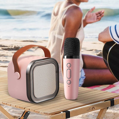 ✨Mini Karaoke Machine with Wireless Microphones