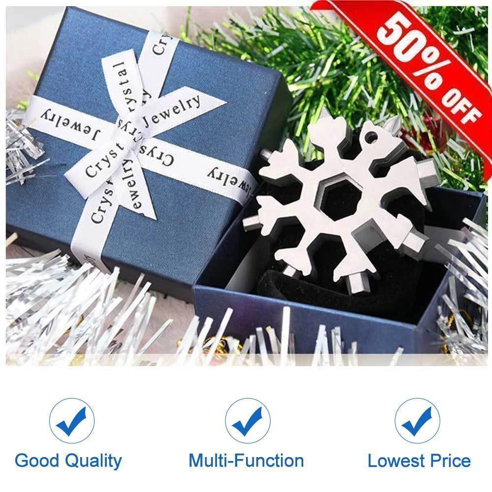 Saker®18-in-1 Snowflake Multi-Tool