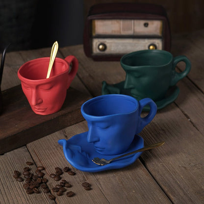 Kissing Mug Set