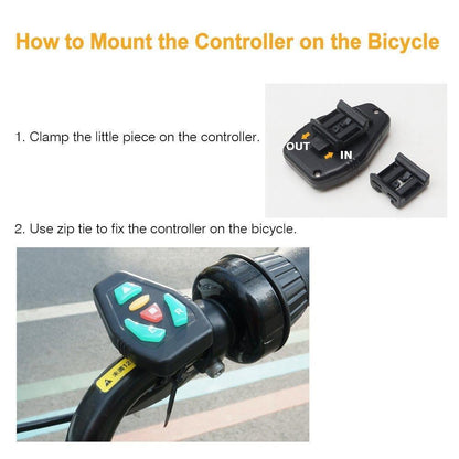CYCLING INDICATOR SIGNAL VEST