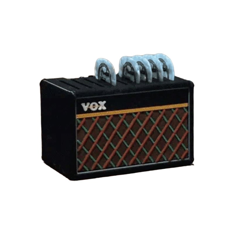 Mini Guitar Amplifier Pick Holder