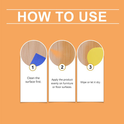 Liquid Beeswax for Wooden Floors