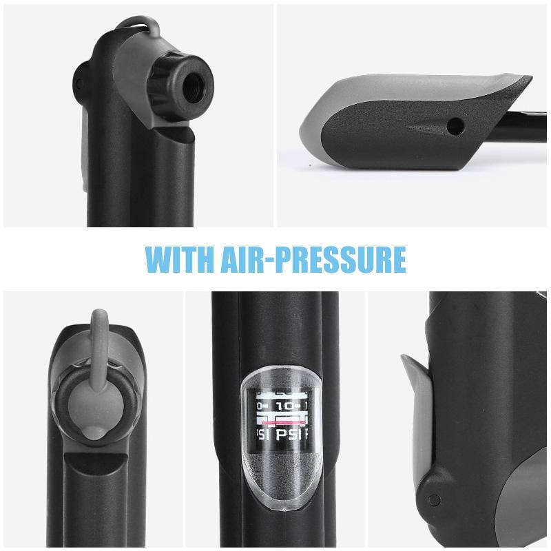 High-pressure Bicycle Pump