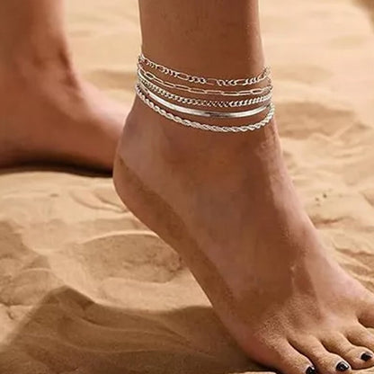 5pcs Personalized Bracelet Set