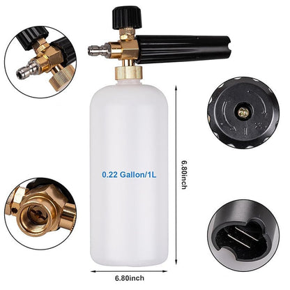 SALE - Water Spray Tool with 5 Pressure Washer Nozzles