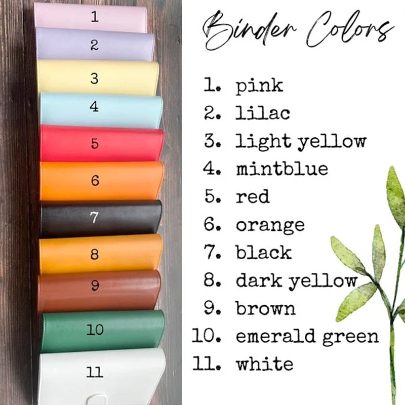 ✨100 Envelope Challenge Binder