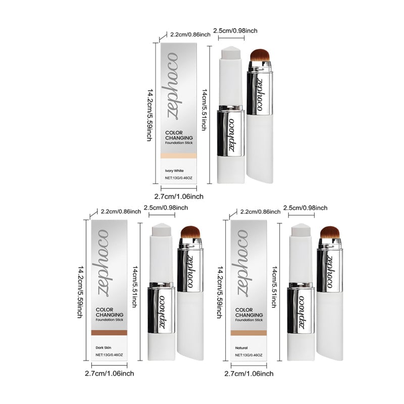 2-in-1 Color-Changing Foundation Stick