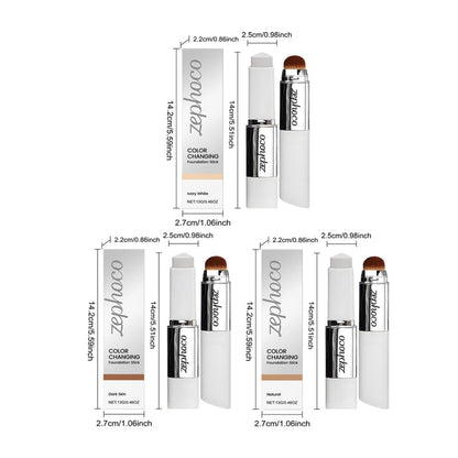 2-in-1 Color-Changing Foundation Stick