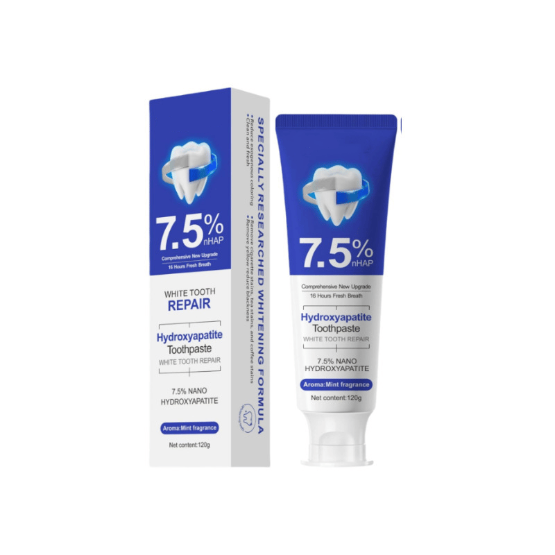 7.5% Nano Hydroxyapatite Toothpaste