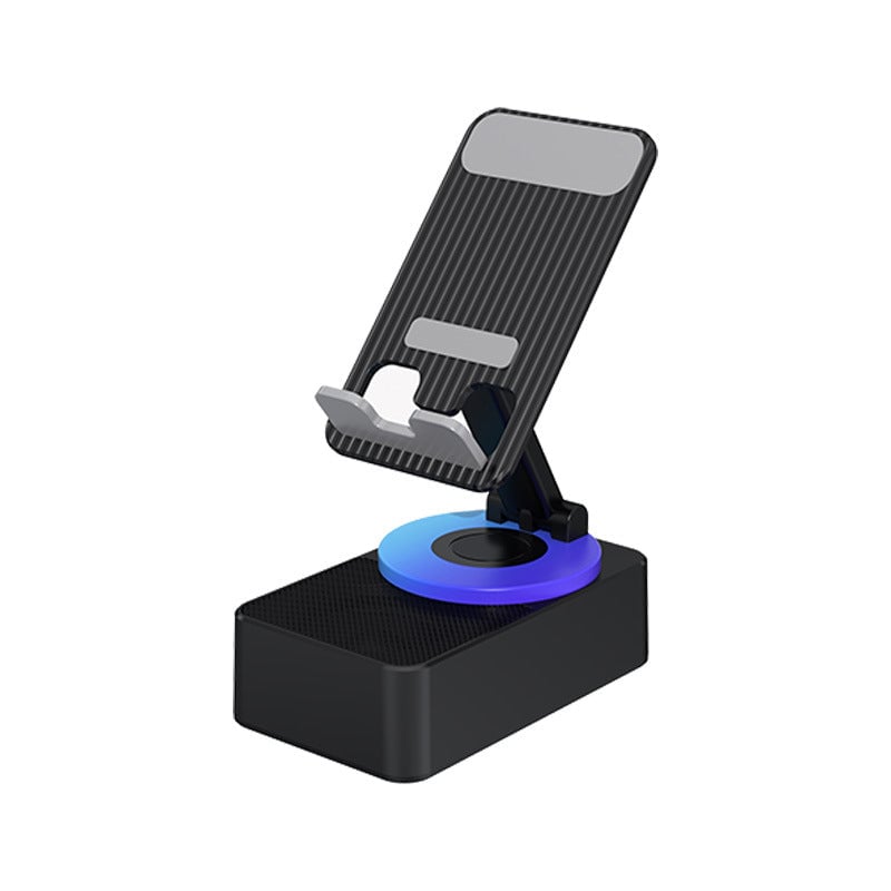 Wireless Induction Audio Bluetooth Speaker 5 in 1 Phone Holder