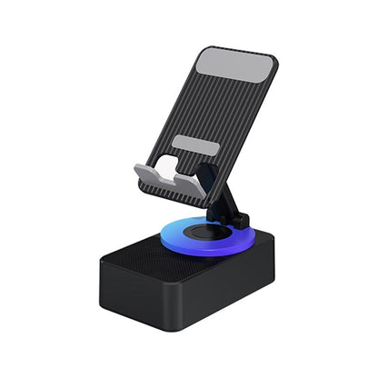 Wireless Induction Audio Bluetooth Speaker 5 in 1 Phone Holder