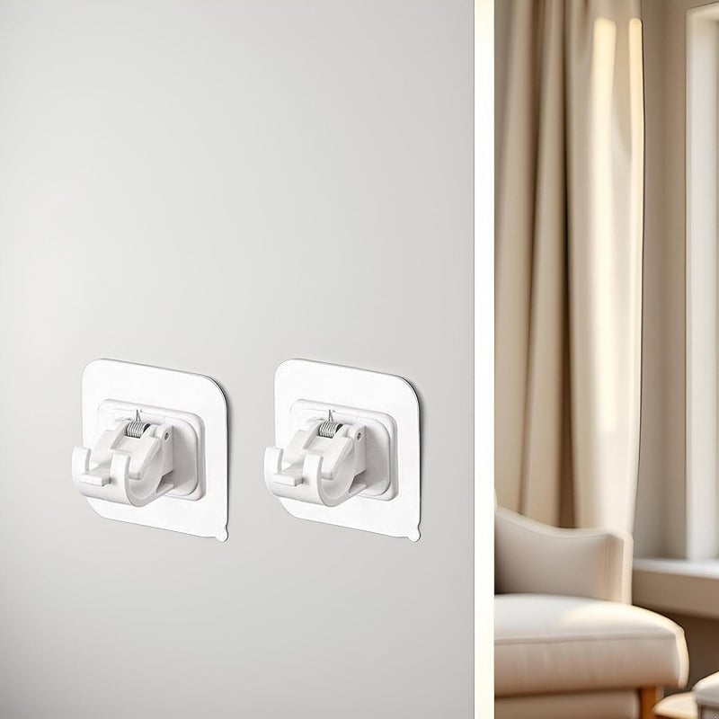 ✨2-Pack Curtain Rod Hooks