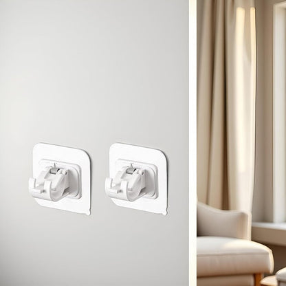 ✨2-Pack Curtain Rod Hooks