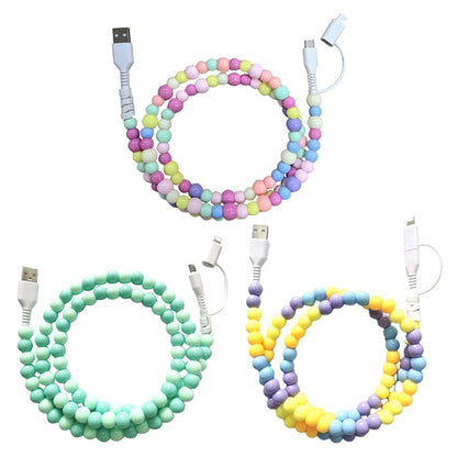 Pre-Sale：Beaded 2-in-1 Data Cable