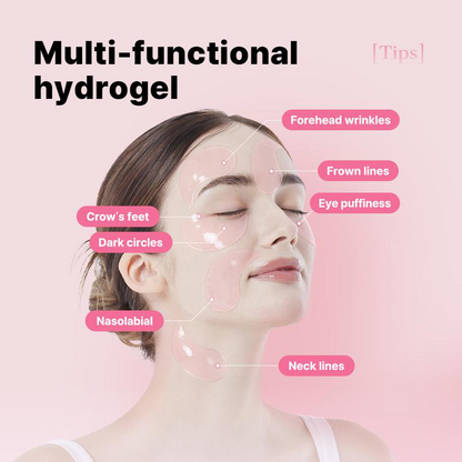 The Peptide Collagen Hydrogel Eye Patch (60 patches)