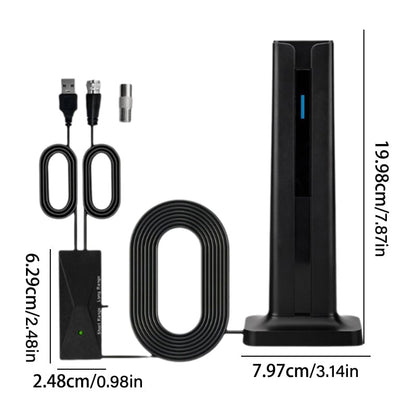 Indoor Digital HD Antena HDTV 1080P 4K Long Range