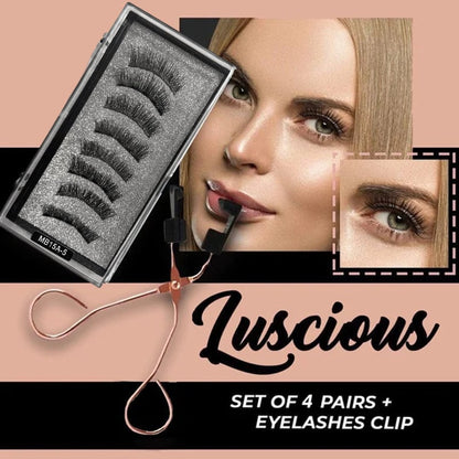 Reusable Magnetic Eyelash Set